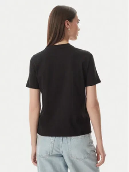 Calvin Klein Jeans Póló CLASSIC / fehér fekete