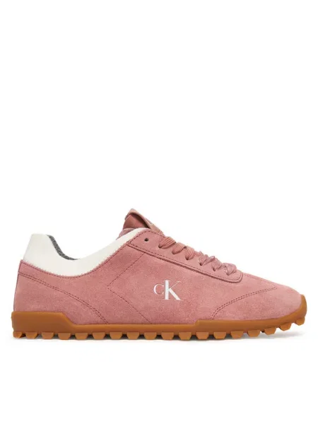 Sneakersy Calvin Klein růžové