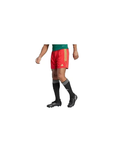 Kratke hlače Adidas crvena
