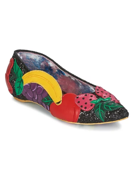 Pantofi Irregular Choice negru