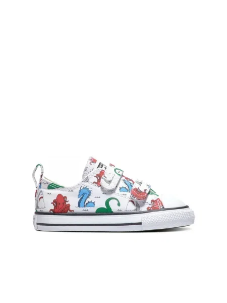 Pantofi copii Converse alb