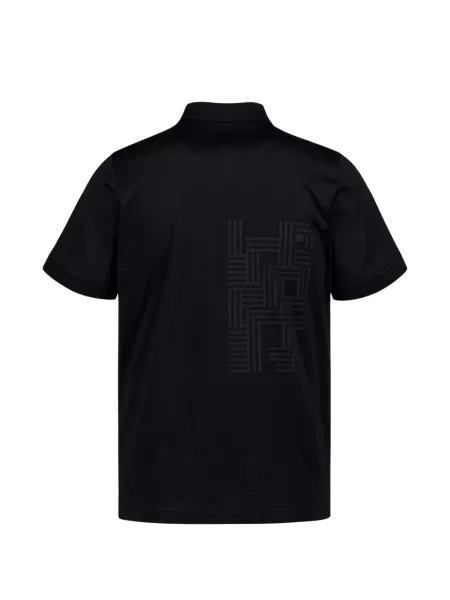 Tricou polo Karl Lagerfeld negru