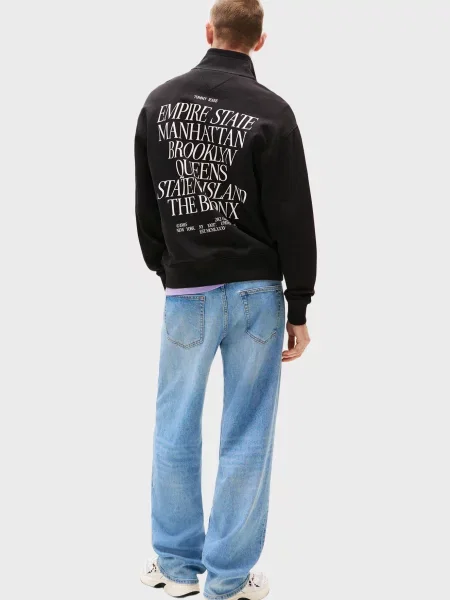Светр Tommy Jeans чорний