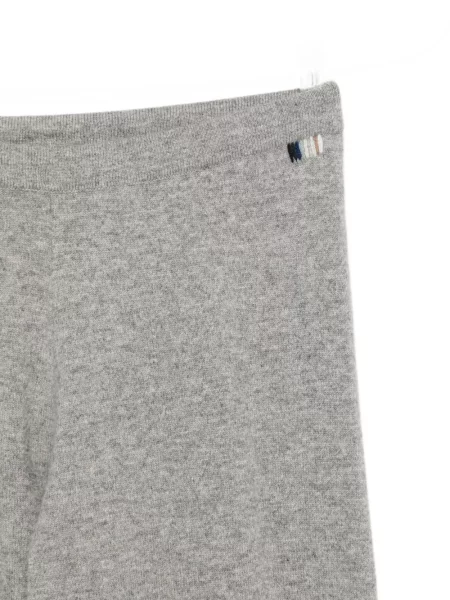 Pantaloni Extreme Cashmere din cașmir gri