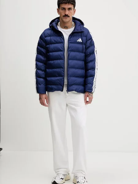 Демисезонная куртка Adidas фиолетовая