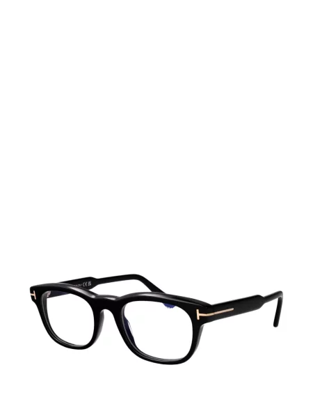 Sunčane naočale Tom Ford Eyewear s autogramom crna