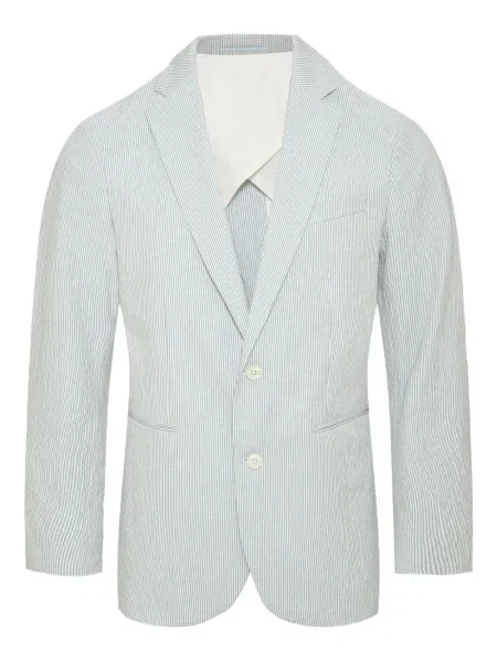 Pruhované sako Orlebar Brown modré