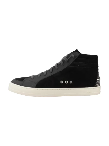 Sneakersy P448 czarne