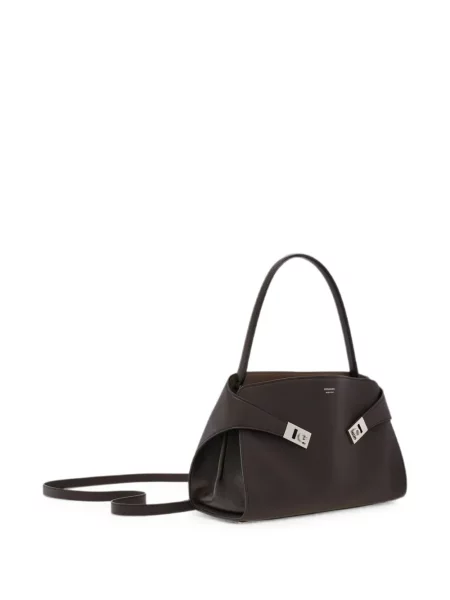 Geantă Ferragamo maro