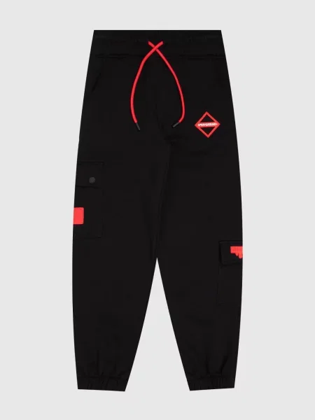 Детские джоггеры Sprayground черные