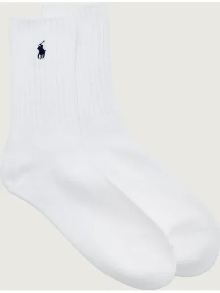 Polo Ralph Lauren Hosszú női zokni fehér