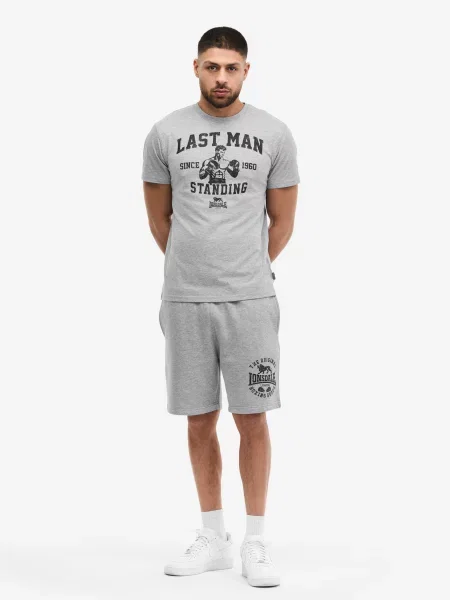 Футболка Lonsdale серая