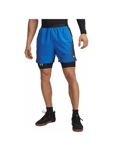 Spodenki sportowe Under Armour niebieskie