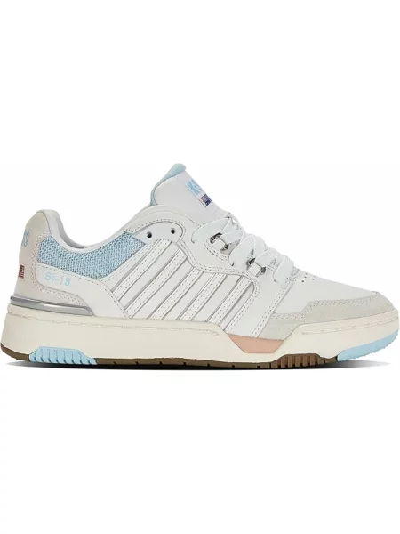 Sneakersy K-swiss skórzane beżowe