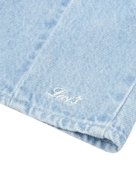 Sukienka dziecięca Levi's niebieska