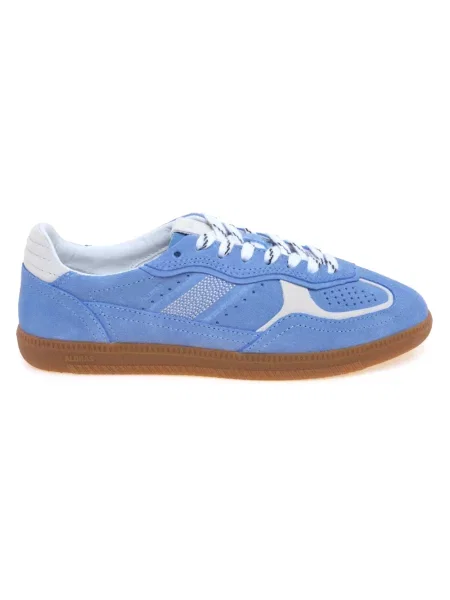 Sneakersy Alohas skórzane niebieskie