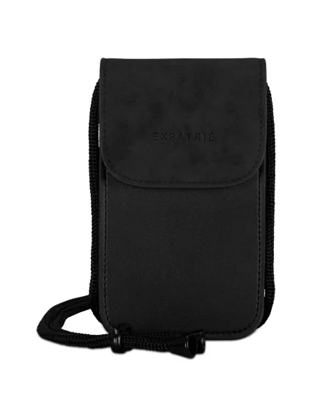 Expatrié Torba za čez ramo Amelie' črna