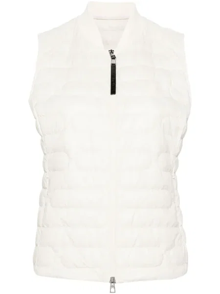 Vestă din puf Moncler matlasată