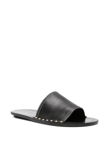 Sandale Toteme cu tepi negru