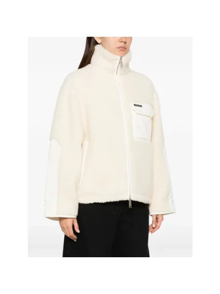 Bluza polarowa Canada Goose wełniana beżowa