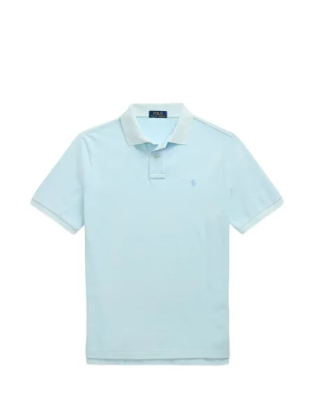 Scurt cămașă Polo Ralph Lauren cu cordon tricotate albastru