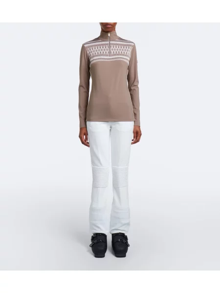 Top Bogner din jacard maro