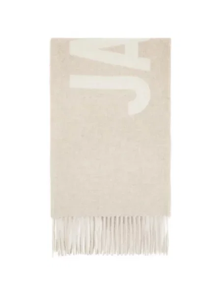 Fular Jacquemus cu franjuri