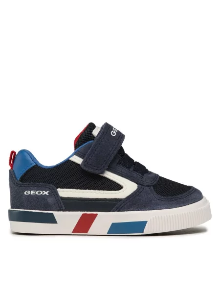 Sneakersy Geox granatowe