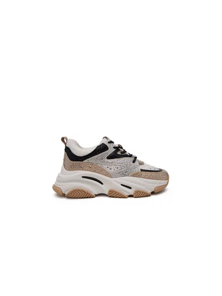 Sneakersy Steve Madden béžové