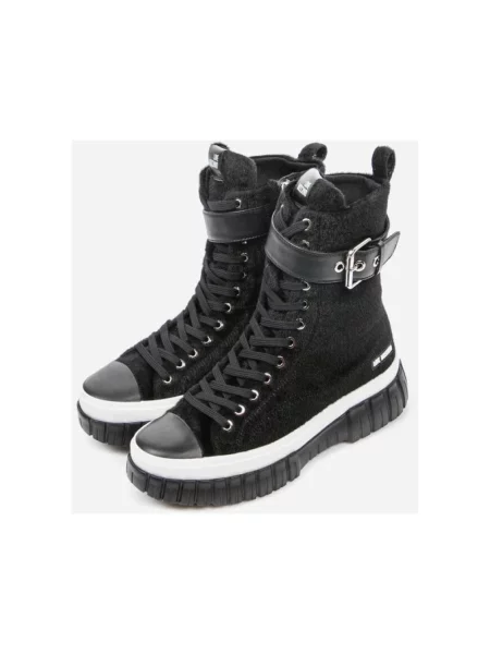 Botki Love Moschino czarne