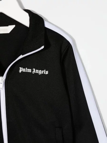 Bluza dziecięca Palm Angels czarna