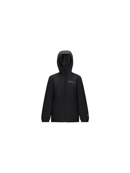 Geacă copii Jack Wolfskin negru