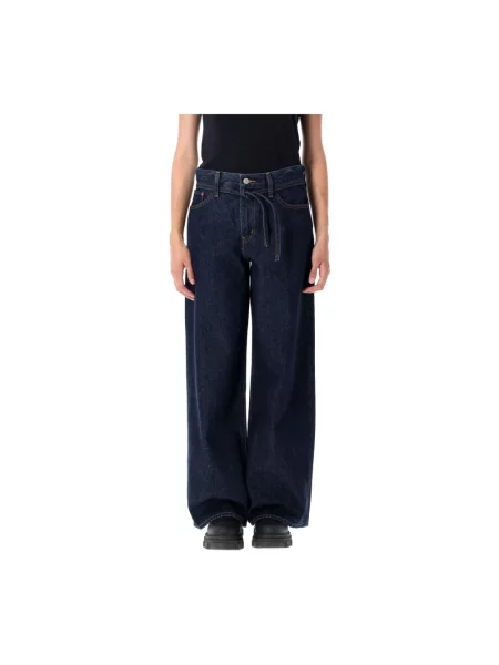 Jeansy straight leg Levi's niebieskie