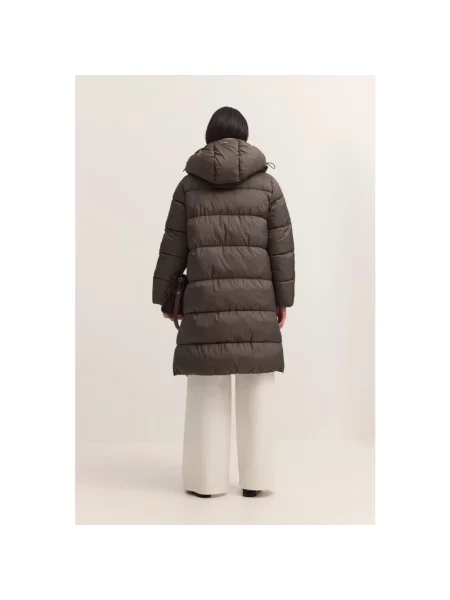 Parka Bugatti brązowa