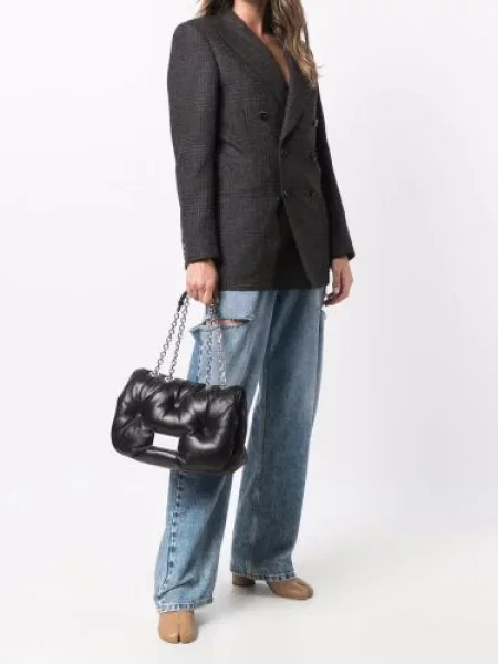 Geantă de mână Maison Margiela negru