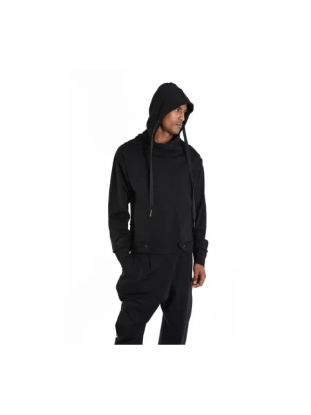 Bluza z kapturem La Haine Inside Us z kapturem czarna