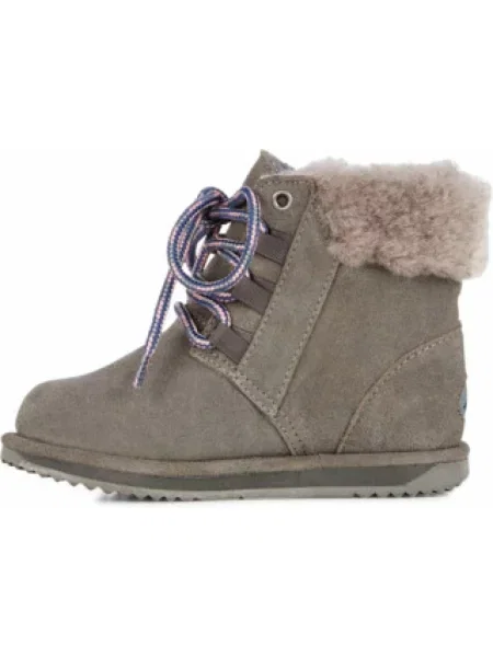 Buty do kostki Emu beżowe