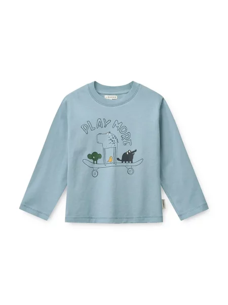 Liewood лонгслів дитячий Francis Placement LS T-shirt