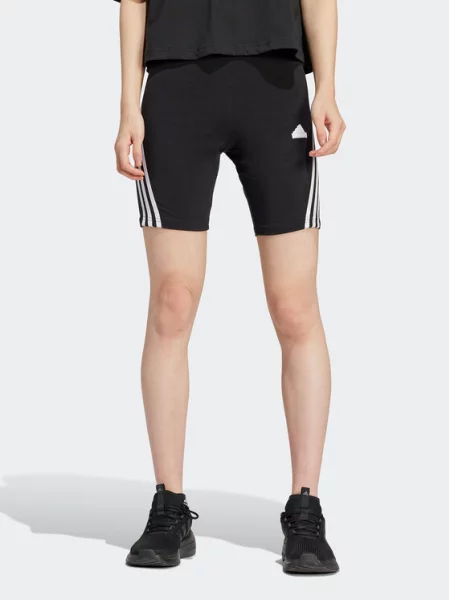 Adidas Kolesarske hlače Future Icons črna