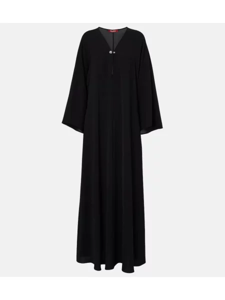 Rochie maxi Max Mara de costum negru