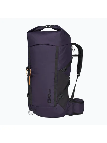 Jack Wolfskin Cyrox Shape 30 л туристическа раница S-L тъмно грозде виолетово