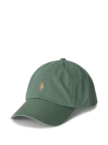 Șapcă Polo Ralph Lauren din fleece cu dungi cu volane albastru