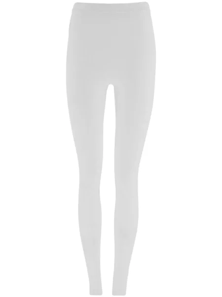 Leggings Ferragamo stretch alb