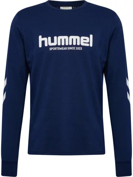 Hummel Tricou LEGACY albastru gențiană alb