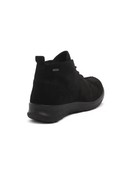 Pantofi Legero din velur negru