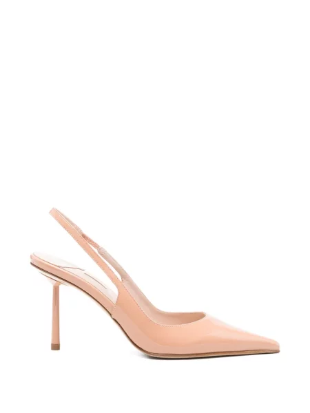 Pantofi cu toc Le Silla slingback roz