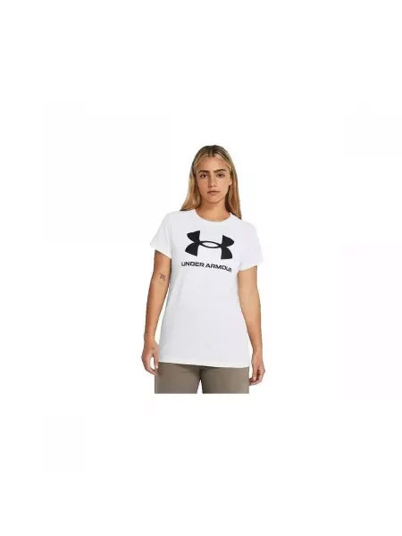 Majica Under Armour s autogramom bijela