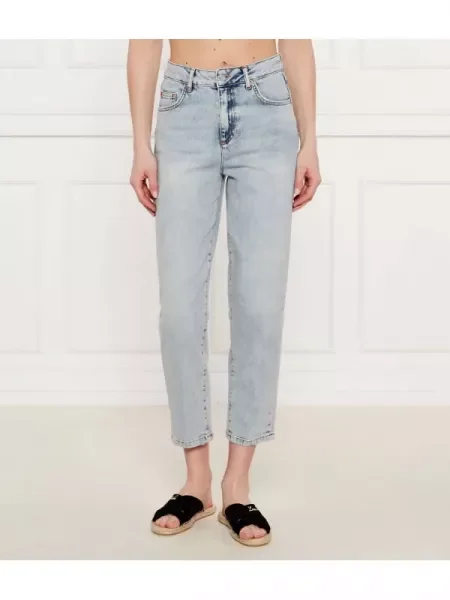 MAX&Co. Farmer LISBONA | Mom Fit kék