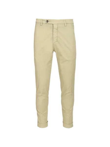 Pantaloni chino Al Duca D’aosta 1902 verde
