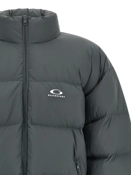 Geacă Balenciaga gri